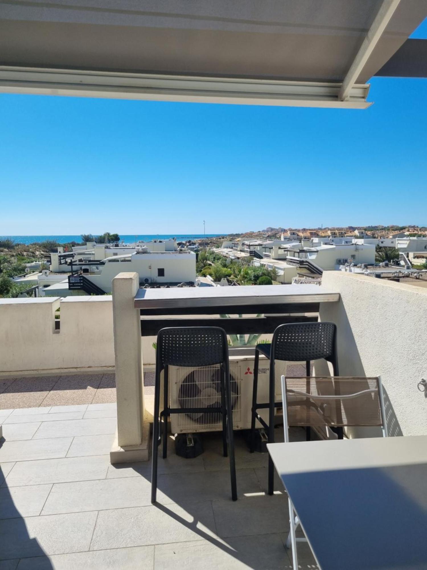 Capricia Port Nature 2-Coursives -Vue Mer Agde Exterior foto
