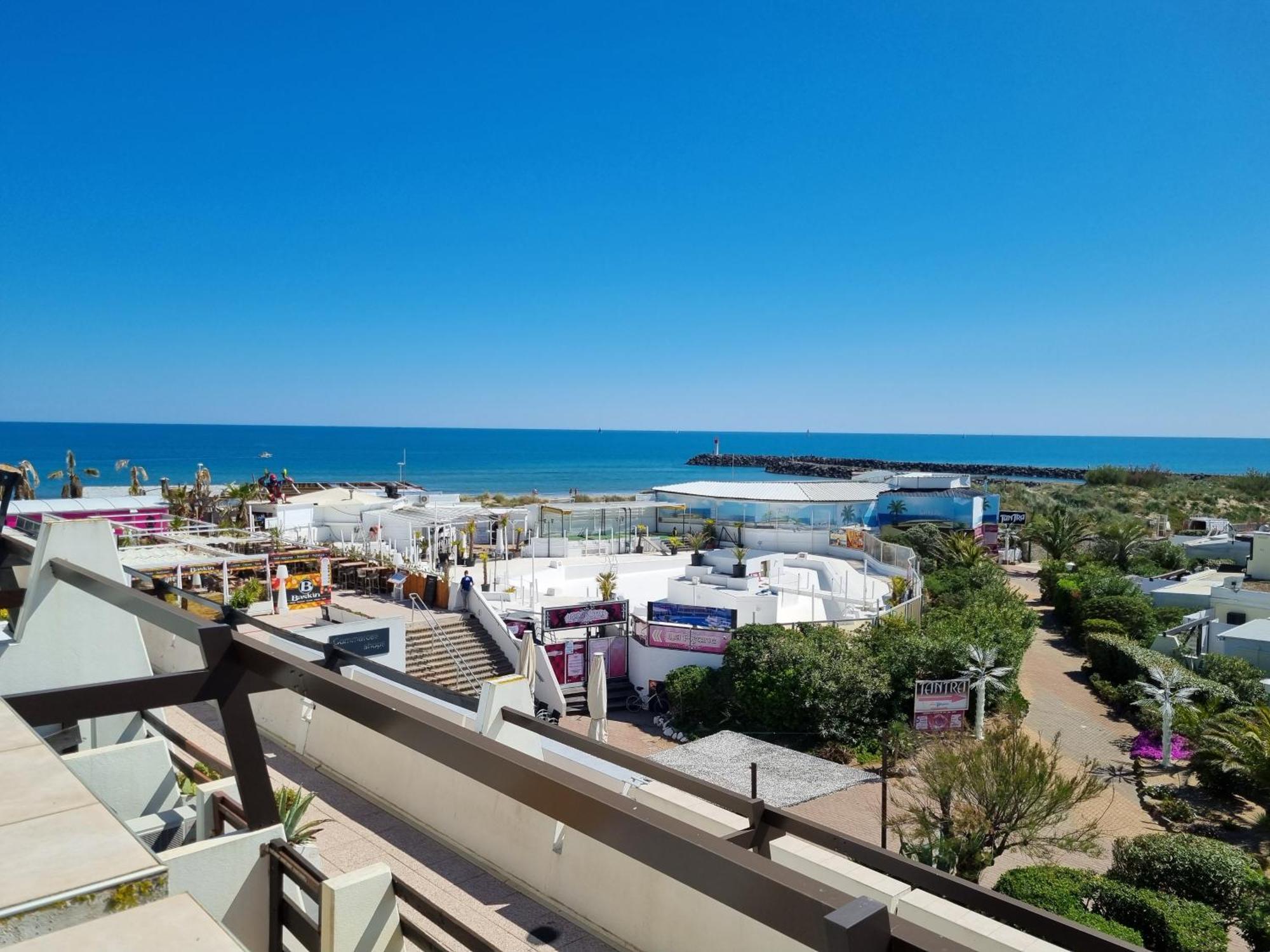 Capricia Port Nature 2-Coursives -Vue Mer Agde Exterior foto