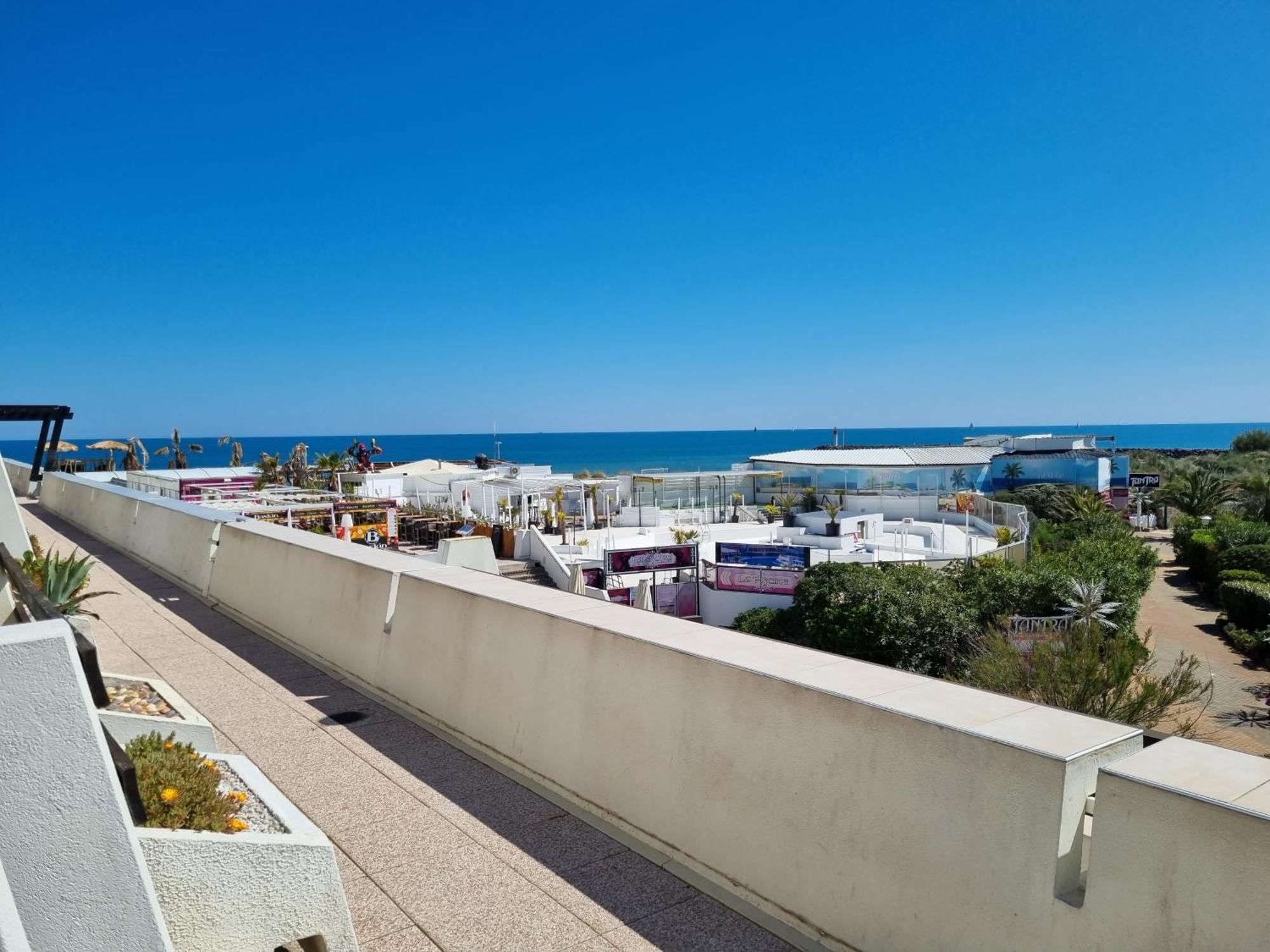 Capricia Port Nature 2-Coursives -Vue Mer Agde Exterior foto