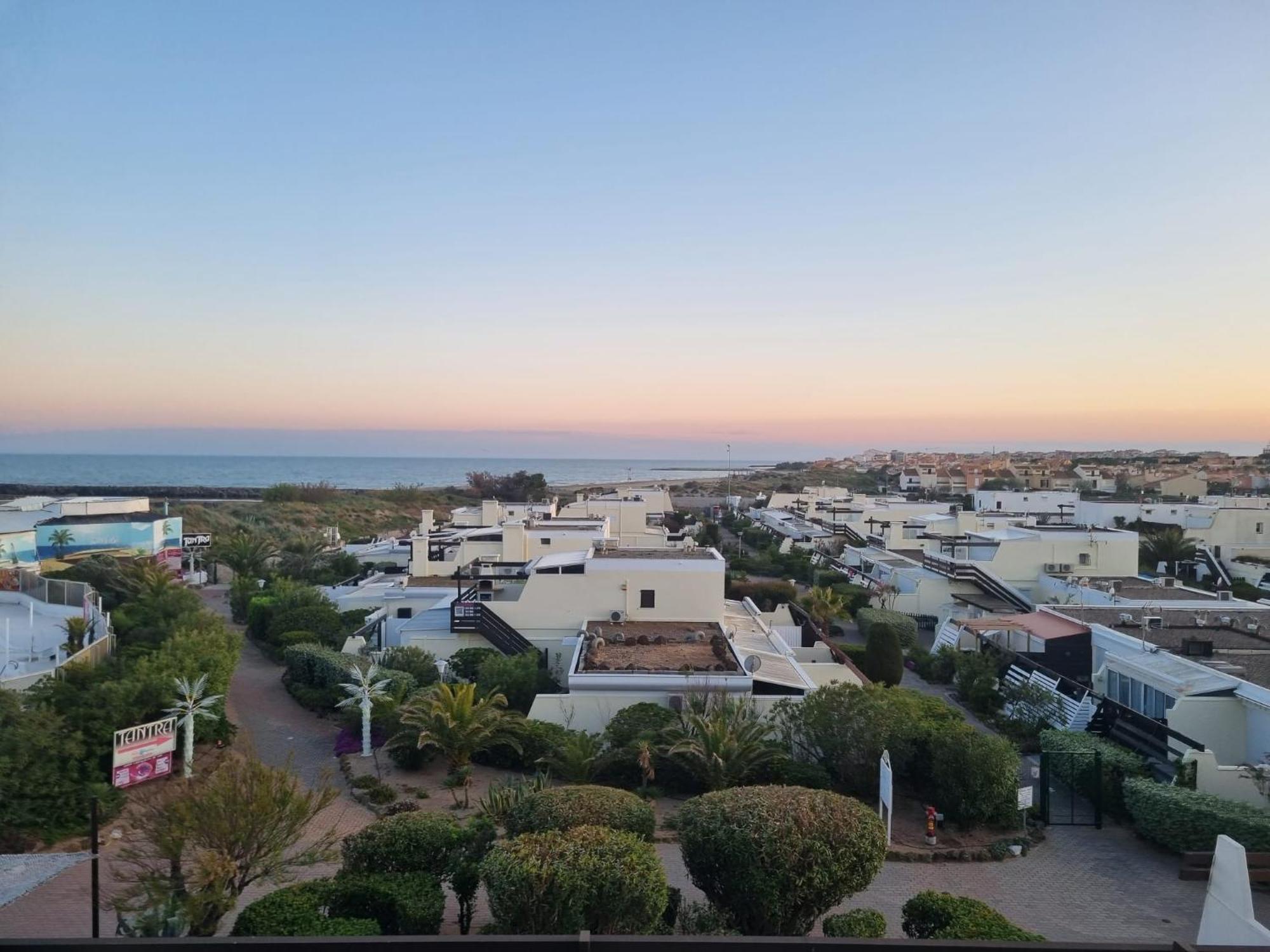 Capricia Port Nature 2-Coursives -Vue Mer Agde Exterior foto